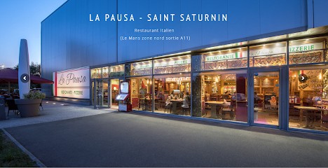 La Pausa Saint Saturnin Autoroute Océane, Restaurant à Saint-Saturnin