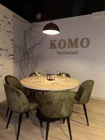 Komo Restaurant à Colpo