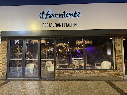 IL Farniente, Restaurant au Coudray-Montceaux