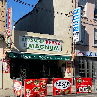 L'Magnum, Restaurant au Coteau