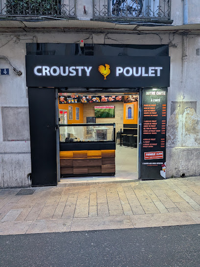 Crousty Poulet Restaurant à Montpellier