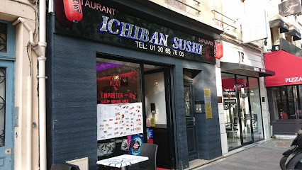 Ichiban sushi, Restaurant à Poissy