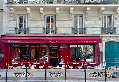 Chai Jaja Restaurant à Paris 08
