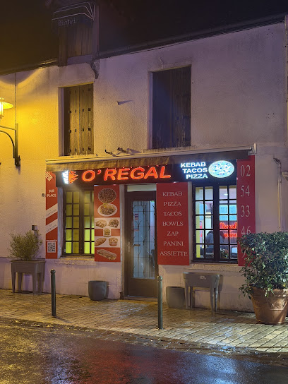 O'regal Restaurant à Saint-Laurent-Nouan