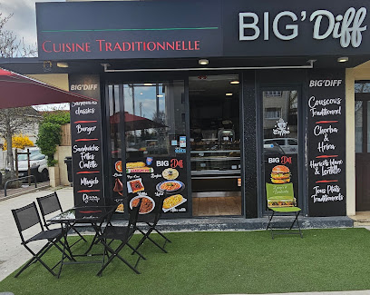 Big Diff Restaurant au Blanc-Mesnil