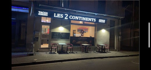 Les 2 Continents, Restaurant au Bourg-d'Oisans