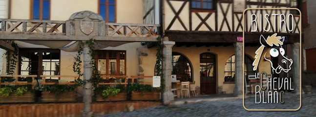 Bistro Le Cheval Blanc, Restaurant à Saint-Germain-Laval