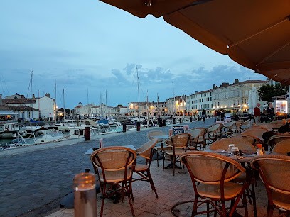 La Marine, Restaurant à Saint-Martin-de-Ré