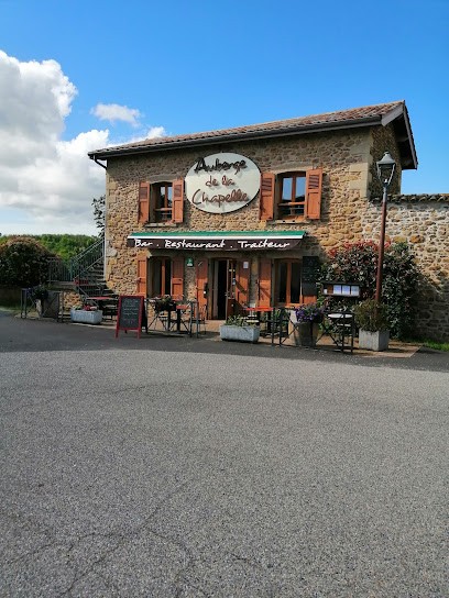 Auberge de la Chapelle, Restaurant à La Chapelle-Villars