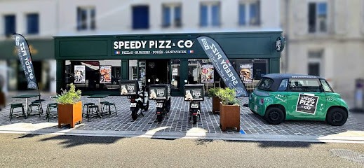 Speedy PIZZ & Co Vendôme - Pizzas, Burgers, Pokés, Restaurant à Vendôme