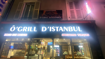 Ô'grill D'istanbul Restaurant à Châteauroux