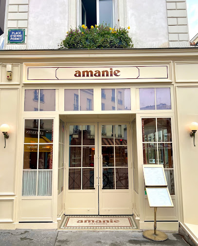 Amanie Paris Restaurant à Paris 15