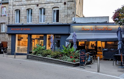 Dans La Grand Rue Restaurant, Restaurant à Saint-Pol-de-Léon