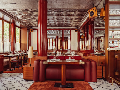 Brass Restaurant à Paris 06