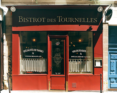 Bistrot Des Tournelles Restaurant à Paris 04