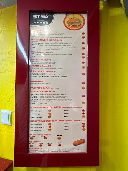 Rotimax, Restaurant à Saint-Jean-de-Maurienne