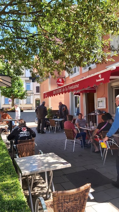 Brasserie De La Fontaine, Restaurant à Sarre-Union
