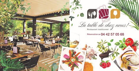 La Table De Chez Nous, Restaurant à Lambesc