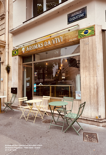 Aromasdavivi Restaurant à Paris 07
