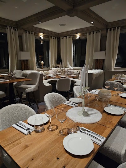 Restaurant bar lounge La table de Diamant, Restaurant à Crest-Voland