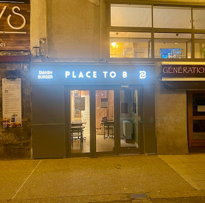 Place To B Restaurant à Briançon
