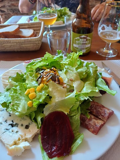 Restaurant Et Salon De Thé Bio, Restaurant à Conques-en-Rouergue