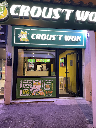 Crous't Wok Restaurant à Lunel