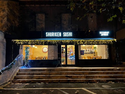 Shuriken Sushi, Restaurant à Ormesson-sur-Marne