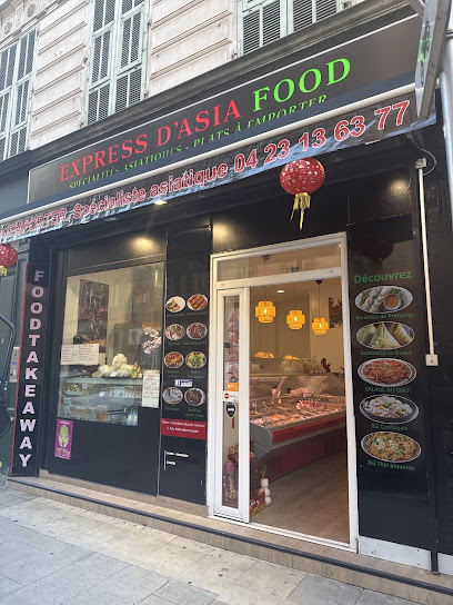 Express D´asia Food Restaurant à Nice