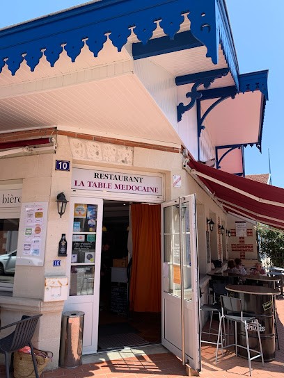 La Table Médocaine, Restaurant à Soulac-sur-Mer