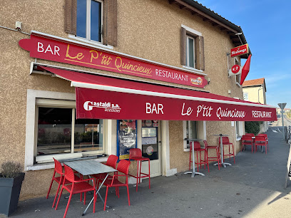 Le P'tit Quincieux Restaurant à Sainte-Consorce