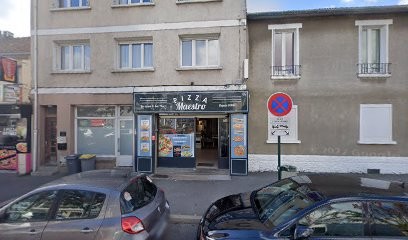 Maestro-pizza, Restaurant à Mitry-Mory