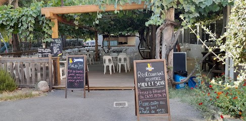 Restaurant - Pizzeria Camping Europe, Restaurant à Pietrosella