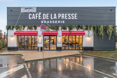 Café De La Presse Villabé, Restaurant à Villabé