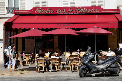 Bistro Les 4 Saisons Restaurant à Paris 08