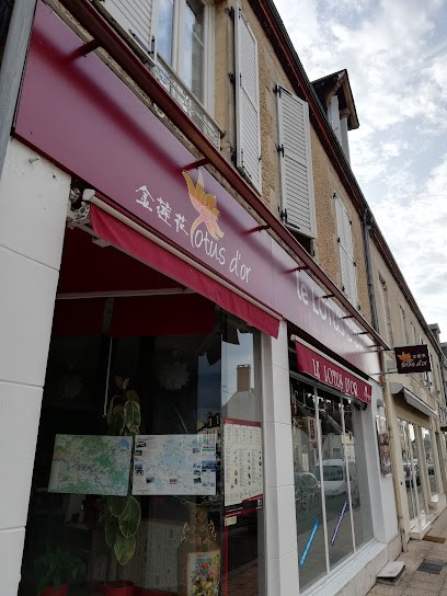 Lotus d'Or, Restaurant à Châteauneuf-sur-Loire