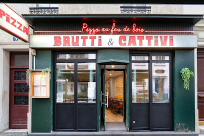 Brutti E Cattivi Restaurant à Paris 20
