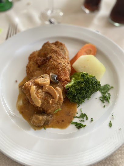 La Grange Fleurie, Restaurant à Aschbach