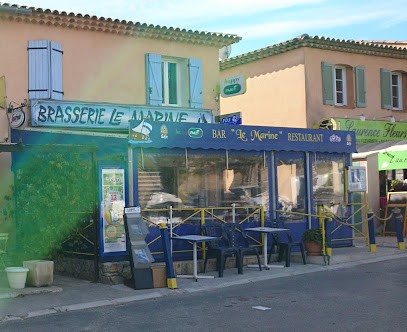 Bar Brasserie Le Marine, Restaurant à Lorgues