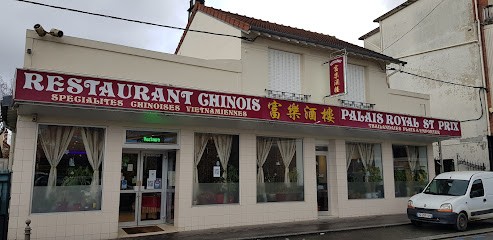 Palais Royal Saint-Prix, Restaurant à Saint-Prix