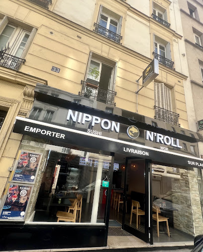 Nippon N'roll Restaurant à Paris 15