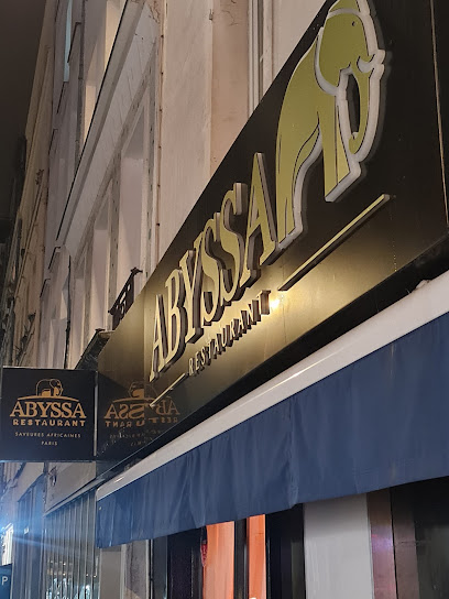 Abyssa Restaurant à Paris 20