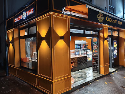 Crousti Time Restaurant à Clichy