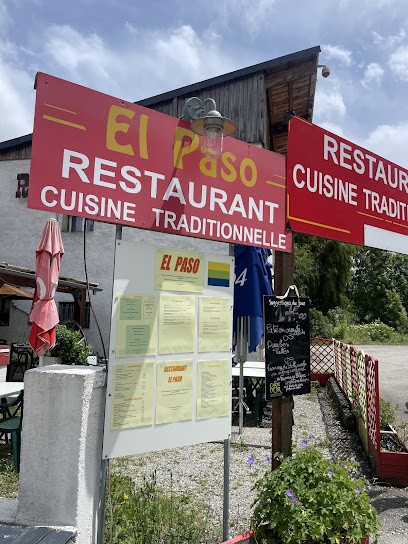 Restaurant EL PASO, Restaurant à Vèbre