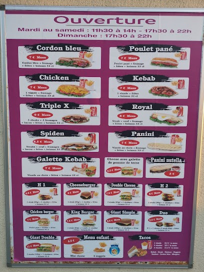 Meslay Kebab, Restaurant à Meslay-du-Maine