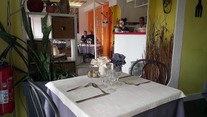 La Fontaine de L'Envol, Restaurant au Neubourg