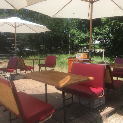 Brexit Bus - Foodtruck de Burgers Maison - Le Haillan, Restaurant au Haillan