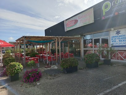 Restaurant Pizzeria L'Escale, Restaurant à Guipry-Messac