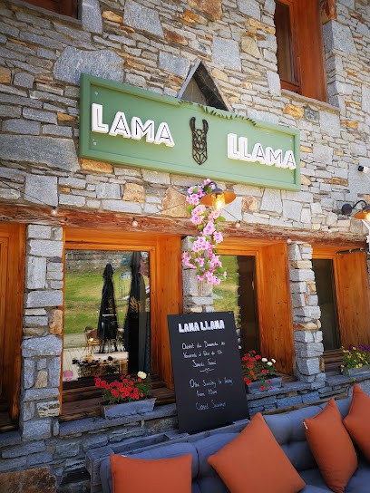 Lama Llama, Restaurant à Sainte-Foy-Tarentaise