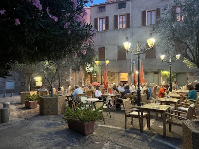 Restaurant u castellu, Restaurant à Algajola